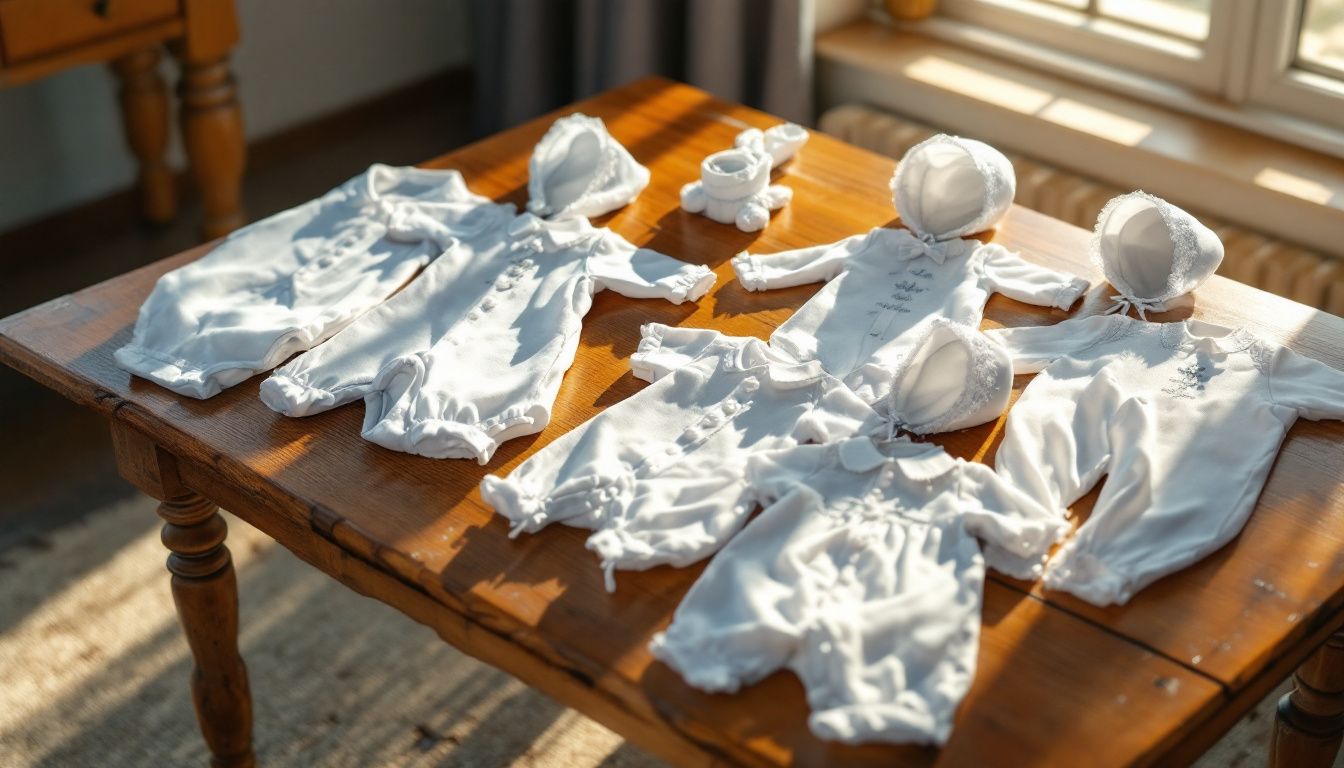 Idées de tenue garçon pour baptême