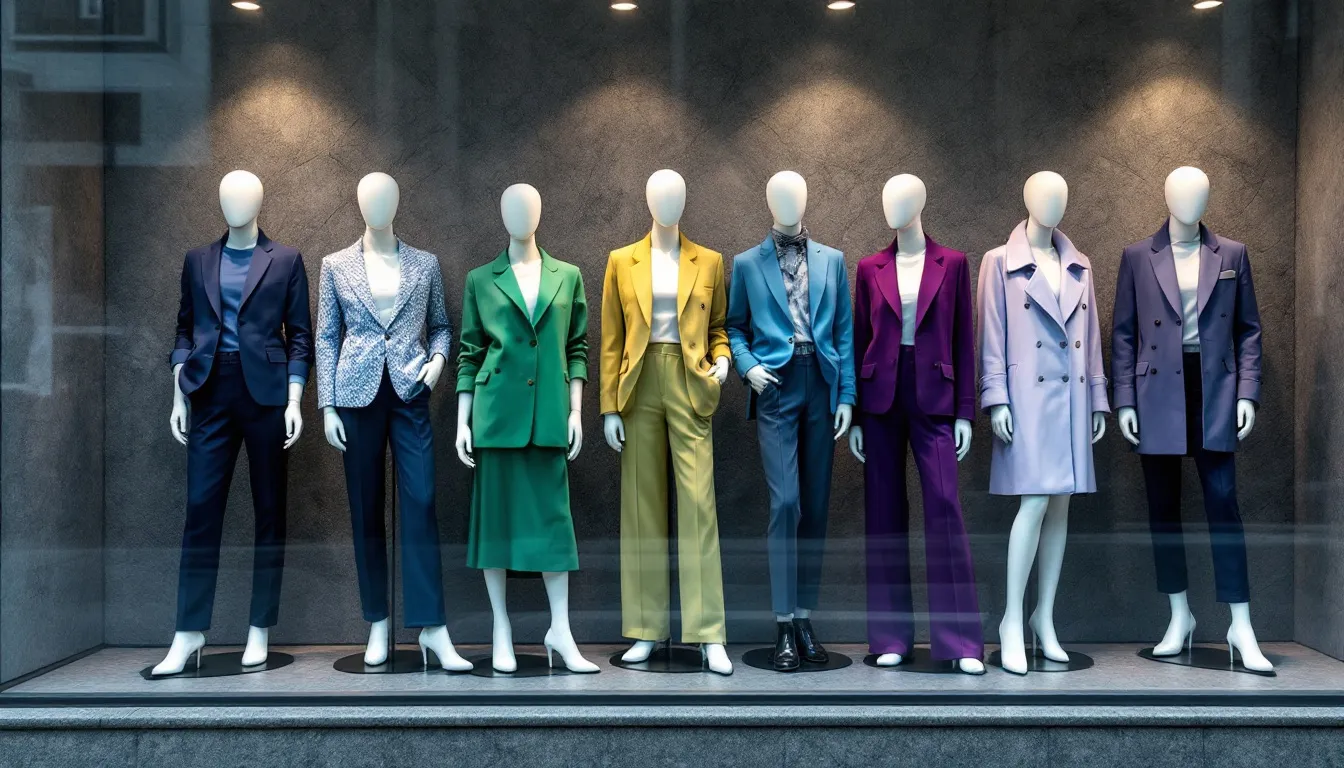 Vêtement gris : les meilleures couleurs à associer